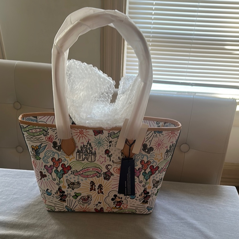 Disney Colorful Character Tote Bag - Picture 2 of 3